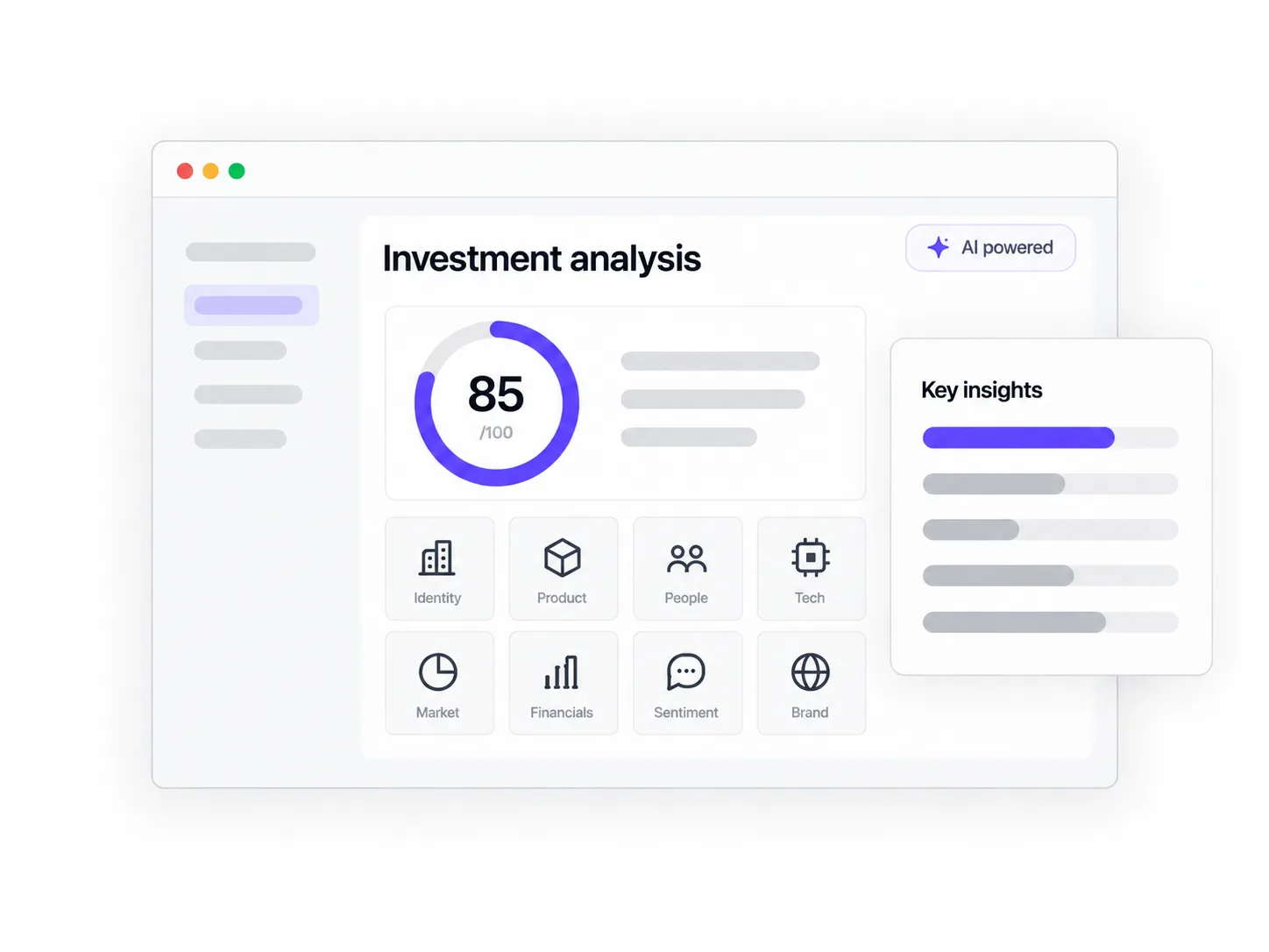 Phase 03 of 04 — Deep AI investment analysis