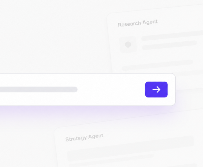 A domain typed into the checker, agents waiting behind it